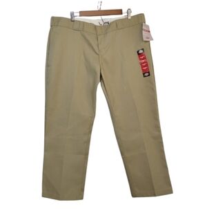 Dickies Women's Straight Leg Mid-Rise Original Work Pants Size 18P NWT